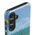 Monet - The Terrace at Sainte-Adresse by Monet Galaxy S25 Impact Case